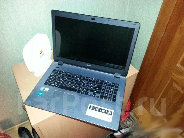 Acer Aspire E5-771G-55VP. WiFi: 1 ����
