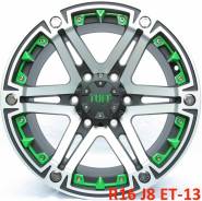 Tuff A.T. T-01. 8.0x16, 6x139.70, ET-13, ЦО 108,0 мм.