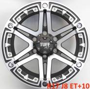 Tuff A.T. T-01. 8.0x17, 6x139.70, ET10, ЦО 108,0 мм.