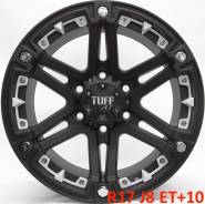Tuff A.T. T-01. 8.0x17, 6x139.70, ET10, ЦО 108,0 мм.