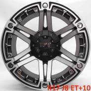 Tuff A.T. T-01. 8.0x17, 5x114.30, 5x127.00, ET10, ЦО 71,6 мм.
