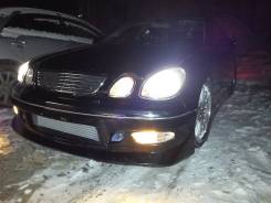 Крепление капота. Toyota Aristo, JZS161 Двигатель 2JZGTE