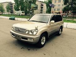 Toyota Land Cruiser Cygnus. UZJ100, 2UZ
