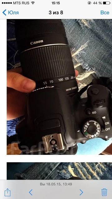 Canon EOS 650D Kit. 20 � ����� �� ����