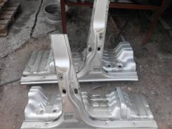 Порог пластиковый. Toyota Land Cruiser, UZJ100L Двигатель 2UZFE