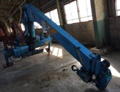 Tadano. Кму гидроманипулятор манипулятор Z304, 3 000 кг., 10 м.