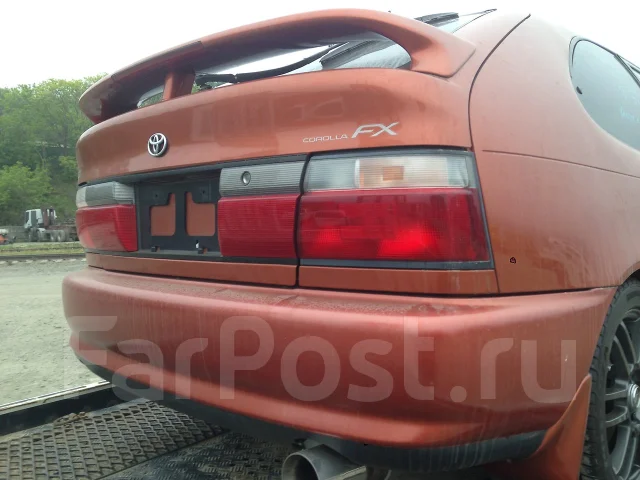 Toyota Corolla FX. AE101, 4AGE ����