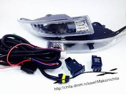 Фара противотуманная. Toyota Corolla, ZZE120, ZZE123L, ZZE121, NZE120, ZZE122, ZZE123, NZE121, ZZE124, NZE124, ZZE121L, ZZE120L Toyota Corolla Fielder...