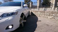 Накладка на фару. Toyota Camry, ACV40, ACV45, GSV40 Двигатели: 2GRFE, 2AZFE