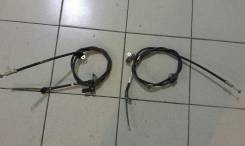 Тросик ручного тормоза. Toyota Wish, ZNE10, ANE10, ZNE10G, ZGE20, ZGE21 Двигатели: 2ZRFAE, 1ZZFE, 3ZRFAE, 1AZFSE