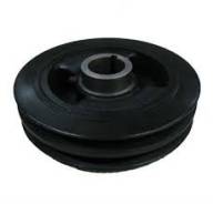 Шкив коленвала. Toyota: Hilux Surf, Granvia, 4Runner, Hiace, Qualis, Regius Ace, Hilux, Land Cruiser Prado, Dyna, Coaster, Hiace Regius, Toyoace, T.U....