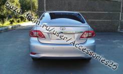 Спойлер. Toyota Corolla, ZRE151, NRE150