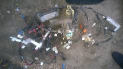 Проводка под торпедо. Toyota Corolla, AE100G, AE100 Toyota Sprinter, AE100 Двигатель 5AFE