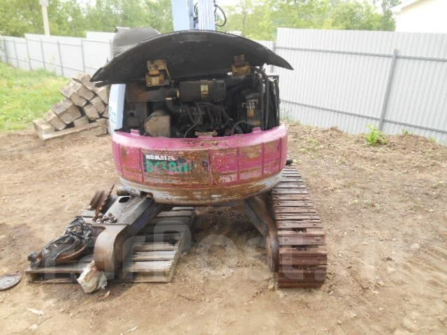 Komatsu PC38 ����
