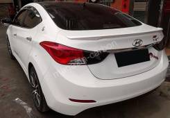 Спойлер. Hyundai Avante