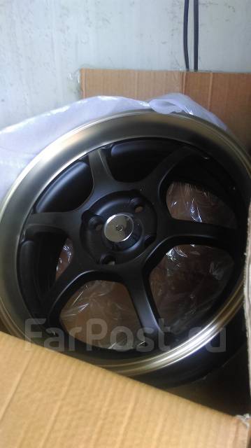 Литье PDW, 15", 1 шт, Ширина диска 6.5" Вылет (ET) 38 мм. 4x100, 4 шт ...