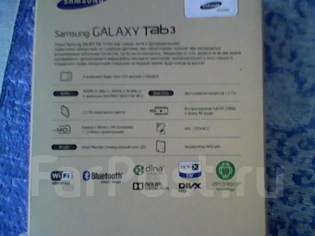 Samsung Galaxy Tab 3 8.0 16Gb ����