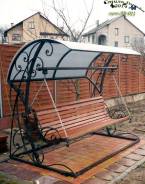 Качели садовые.