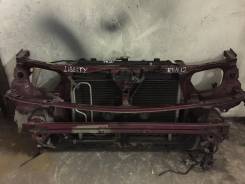 Жесткость бампера. Nissan Liberty, PNM12 Двигатель SR20DE
