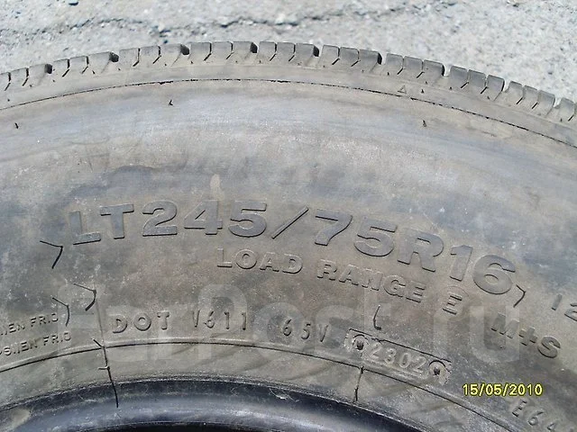 Bridgestone R265. �����������, 2002 ���, �/�, ����� 20 % ����