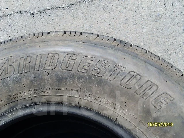 Bridgestone R265. �����������, 2002 ���, �/�, ����� 20 % ����