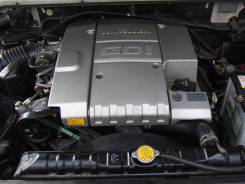 Двигатель в сборе. Mitsubishi Challenger, K99W Mitsubishi Pajero, V25W, V45W Двигатель 6G74