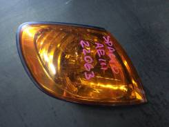 Габаритный огонь. Toyota Corolla Spacio, AE115N, AE111, AE111N, AE115 Двигатель 4AFE