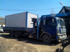 Hino Profia. Продам бортовой грузовик с манипулятором (Эвакуатор) !, 17 000 куб. см., 15 000 кг.