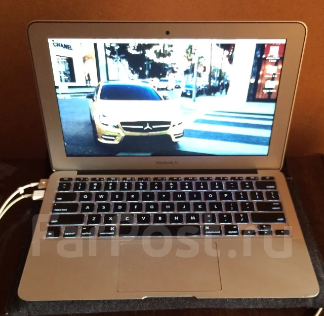 Apple MacBook Air 11 2012 Mid MD224. 1,7����, WiFi: 1, Bluetooth: 1, ����������� �� 9��. ����