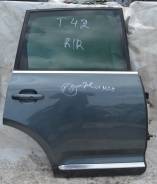 Дверь боковая. Volkswagen Touareg