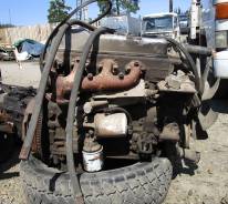 Двигатель в сборе. Mitsubishi Canter
