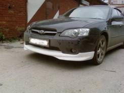Обвес кузова аэродинамический. Subaru Legacy, BL. Под заказ из Новосибирска