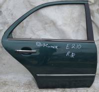 Дверь боковая. Mercedes-Benz E-Class, S210, W210 Двигатели: M104E28, M104E32, M111E20, M111E20EVOML, M111E20ML, M111E23, M112E24, M112E26, M112E28, M1...