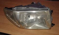 Фара. Mitsubishi Pajero Pinin, H66W, H67W, H76W, H77W Mitsubishi Pajero iO, H61W, H62W, H66W, H67W, H71W, H72W, H76W, H77W