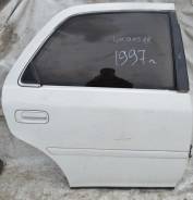 Дверь боковая. Toyota Cresta, GX100