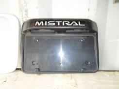 Рамка для крепления номера. Nissan Mistral, R20