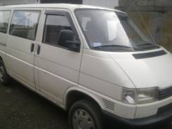 Стекло боковое. Volkswagen Transporter
