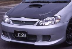 Обвес кузова аэродинамический. Toyota Allex, ZZE123, NZE121, ZZE124, NZE124, ZZE122 Toyota Corolla Runx, ZZE123, ZZE124, NZE121, NZE124, ZZE122