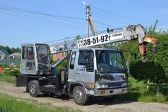 Hino Ranger. Продается автокран Hino Rаnger, 8 000 куб. см., 5 000 кг., 21 м.