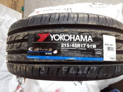 Yokohama AC02B C.Drive. Летние, 2014 год, без износа, 4 шт
