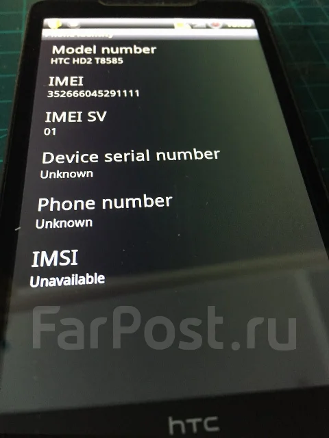 HTC HD2. �/� ����