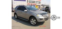 Дефлектор капота. Mercedes-Benz M-Class
