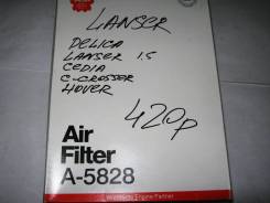 Фильтр воздушный. Mitsubishi: Lancer Evolution, Lancer Cedia, Outlander, Delica D:5, Lancer, Delica, Galant Fortis, ASX Peugeot 4007