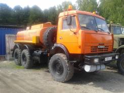 Камаз. Топливозаправщик, 4 250 куб. см., 7,00 куб. м.