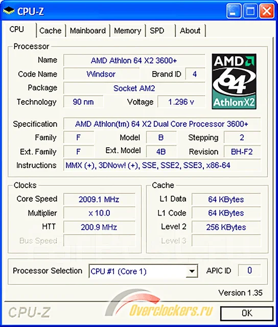 AMD Athlon 64 X2 3600+ ����