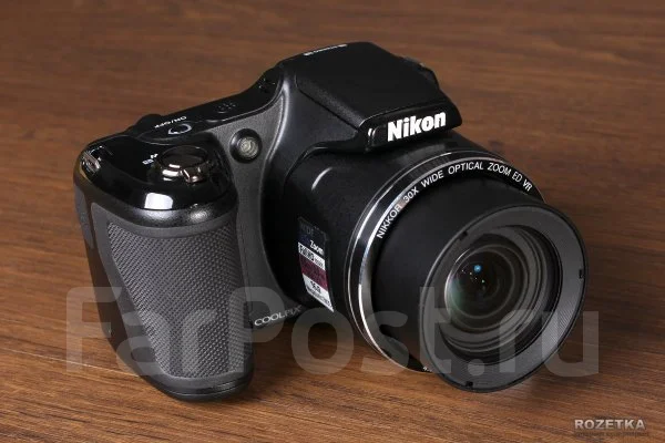 Nikon Coolpix L820. 15 - 19.9 ��, ���: 14� � ����� ����