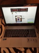 Asus N56JR. 15.6", 2,8����, ��� 8192 �� � ������, ���� 1 000 ��, WiFi, Bluetooth, ����������� �� 48 �.