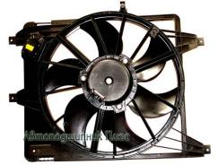 Диффузор. Renault: Megane, Scenic, Clio, Logan, Kangoo Двигатели: E7J, F3R, F8Q, F9Q, K7M, F5R, K4J, F4R, F7R, F4P, K4M, K7J, K9K, D4F, D7F, D4D, D7D