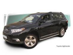 Подножка. Toyota Highlander