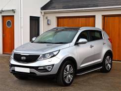 Подножка. Kia Sportage